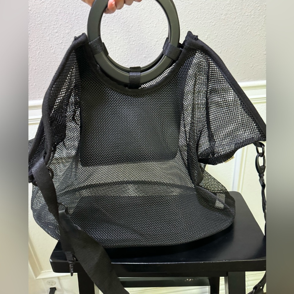 NWOT- Beis The Beach Bag- Black